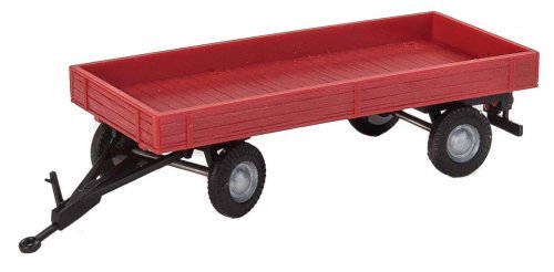 Large Farm Trailer -- Kit, HO, Walthers SceneMaster 4193