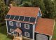 Rooftop Solar Panels -- Kit, HO, Walthers SceneMaster 4196