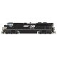 EMD SD70ACe - Standard DC - Stealth Series -- Norfolk Southern 1032 (black, white, Horse Head Logo), HO, Broadway Limited Import