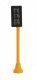 Single-Sided Traffic Light, HO, Walthers SceneMaster 4360