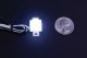 LED Dome Building Light 3-Pack -- Cool White, All Scales, Walthers SceneMaster 4872