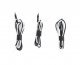 LED Nano Light 3-Pack -- Warm White, All Scales, Walthers SceneMaster 4876