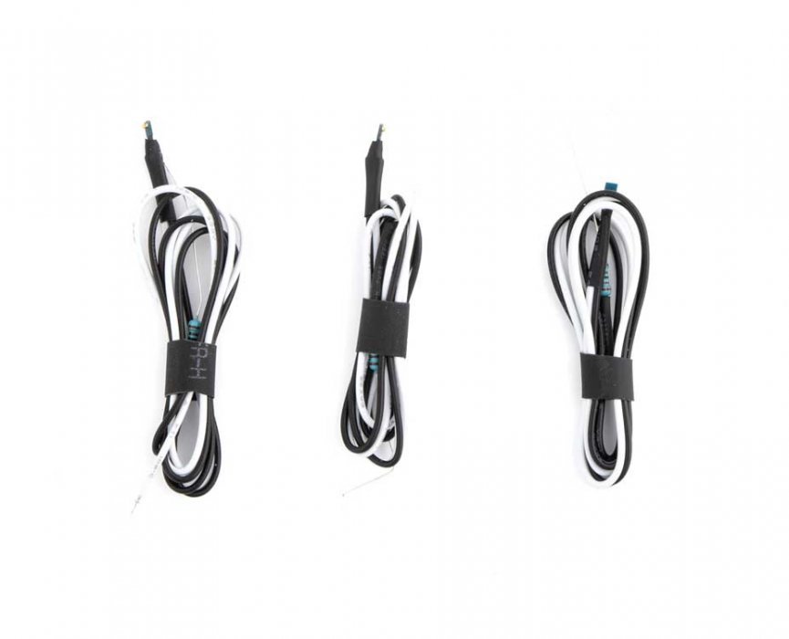 LED Nano Light 3-Pack -- Warm White, All Scales, Walthers SceneMaster 4876
