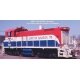 EMD SW1001 - Sound and DCC -- Newburgh & South Shore 1018 (Bicentennial, red, white, blue), HO, Bowser Manufacturing Co. 60640