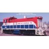 EMD SW1001 - Sound and DCC -- Newburgh & South Shore 1018 (Bicentennial, red, white, blue), HO, Bowser Manufacturing Co. 60640