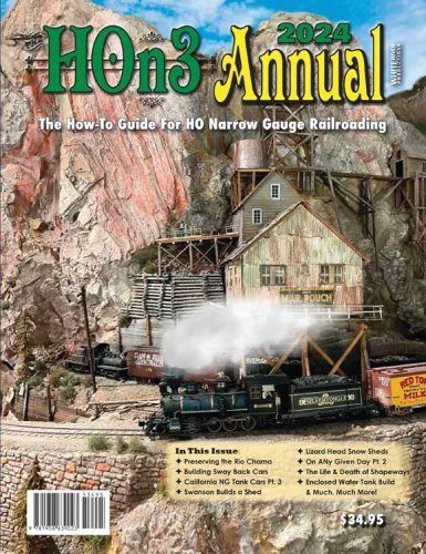 2024 HOn3 Annual -- Softcover, All Scales, White River Productions HO24