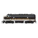 EMD F7A - Sound and DCC - Paragon4(TM) -- Norfolk Southern 4271 (Tuxedo, black, white, gold), HO, Broadway Limited Imports 9702