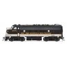 EMD F7A - Sound and DCC - Paragon4(TM) -- Norfolk Southern 4271 (Tuxedo, black, white, gold), HO, Broadway Limited Imports 9702