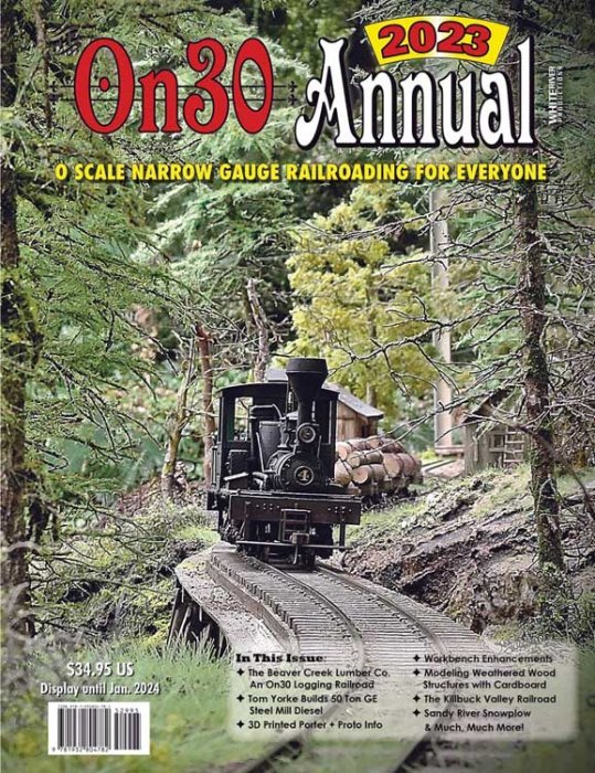2023 On30 Annual -- Softcover, All Scales, White River Productions ON23