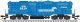 EMD GP7 - ESU Sound and DCC - Classic(R) Gold -- Conrail 5829 (blue, white, small le, HO, Atlas Model Railroad Co. 10003967
