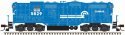 EMD GP7 - ESU Sound and DCC - Classic(R) Gold -- Conrail 5829 (blue, white, small le, HO, Atlas Model Railroad Co. 10003967