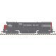 GE U28C - LokSound and DCC - Master(R) Gold -- Southern Pacific 7153 (gray, red), HO, Atlas Model Railroad Co. 10004619
