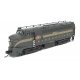 Baldwin BF16 Sharknose Powered A-Unpowered B Set - Sound and DCC - Paragon4 -- Pennsylvania Railroad 2004A, 2004B (Brunswick Gre