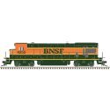 GE B23-7 Low Nose - Sound and DCC - Master(R) Gold -- BNSF Railway 4252 (H1 orange, , HO, Atlas Model Railroad Co. 10004711