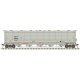 Trinity 5660 PD Covered Hopper - Ready to Run -- GE Rail Services NAHX 60886 (gray, , HO, Atlas Model Railroad Co. 20007499