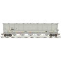 Trinity 5660 PD Covered Hopper - Ready to Run -- GE Rail Services NAHX 60886 (gray, , HO, Atlas Model Railroad Co. 20007499