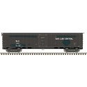 ACF/REA Steel Express Reefer - Ready to Run - Master(R) -- San Luis Central 255 (Pat, HO, Atlas Model Railroad Co. 20007635