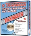 True Track Add-On Set -- Figure 8, N, Atlas Model Railroad Co. 2150