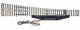 Code 80 No. 8 Remote Turnout (Switch) - Standard Line -- Left Hand, N, Atlas Model Railroad Co. 2719
