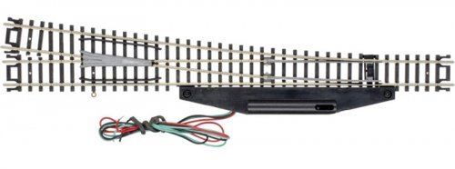 Code 80 No. 8 Remote Turnout (Switch) - Standard Line -- Left Hand, N, Atlas Model Railroad Co. 2719