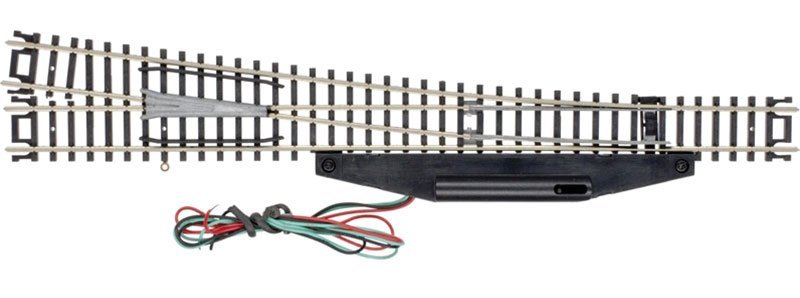 Code 80 No. 8 Remote Turnout (Switch) - Standard Line -- Left Hand, N, Atlas Model Railroad Co. 2719