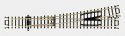 Code 80 Custom Line No. 6 Turnout -- Left Hand, N, Atlas Model Railroad Co. 2752