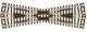 Code 55 19-Degree Crossing, Z, Atlas Model Railroad Co. 2813