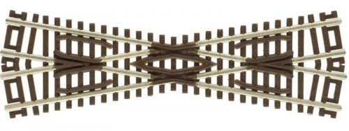 Code 55 19-Degree Crossing, Z, Atlas Model Railroad Co. 2813
