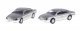 American Automobile, Ford, Taurus 1996 4-Door Sedan -- Silver Frost, N, Atlas Model Railroad Co. 2912