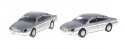 American Automobile, Ford, Taurus 1996 4-Door Sedan -- Silver Frost, N, Atlas Model Railroad Co. 2912
