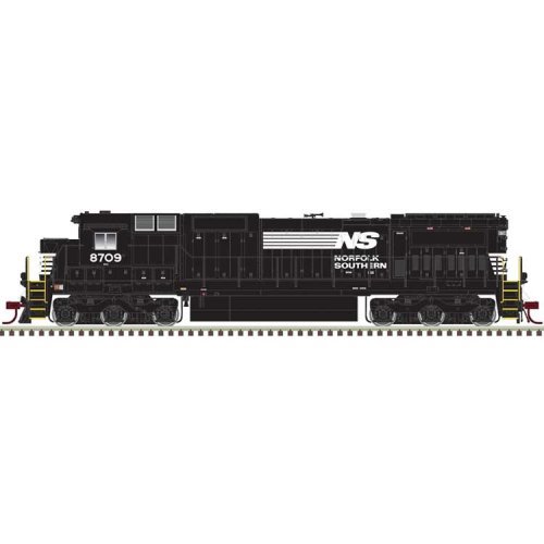 GE Dash 8-40C - Front & Rear Ditch Lights - LokSound & DCC - Master(R) -- Norfolk Sou, N, Atlas Model Railroad Co. 40005683
