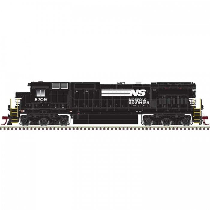 GE Dash 8-40C - Front & Rear Ditch Lights - LokSound & DCC - Master(R) -- Norfolk Sou, N, Atlas Model Railroad Co. 40005683