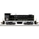 Alco S2 w/LokSound & DCC - Master(R) -- New York Central 9633 (black, white, red), N, Atlas Model Railroad Co. 40005724
