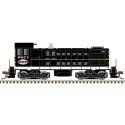 Alco S2 w/LokSound & DCC - Master(R) -- New York Central 9633 (black, white, red), N, Atlas Model Railroad Co. 40005724