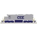 EMD SD35 Low Nose - LokSound and DCC - Master(R) Gold -- CSX 4519 (gray, blue), N, Atlas Model Railroad Co. 40005772