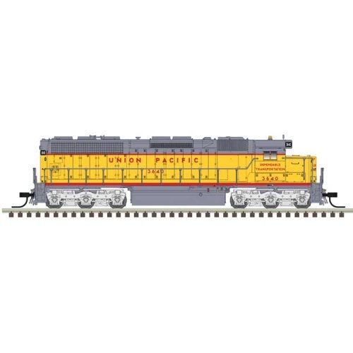 EMD SD45 Low Nose - Sound and DCC - Master(R) Gold -- Union Pacific 3640 (Armour Yell, N, Atlas Model Railroad Co. 40006028