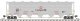 Trinity PD5000 Covered Hopper - Ready to Run -- ConAgra Mills CAGX 95195 (gray, red), N, Atlas Model Railroad Co. 50005673