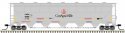 Trinity PD5000 Covered Hopper - Ready to Run -- ConAgra Mills CAGX 95195 (gray, red), N, Atlas Model Railroad Co. 50005673