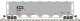 Trinity PD5000 Covered Hopper - Ready to Run -- Kansas City Southern 6016 (gray, blac, N, Atlas Model Railroad Co. 50005682
