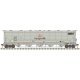 Trinity 5660 PD Covered Hopper - Ready to Run -- ConAgra Mills GACX 8776 (gray, black, N, Atlas Model Railroad Co. 50006847