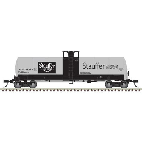 ACF 17,360-Gallon Tank Car - Ready to Run - Master(R) -- Stauffer Chemical ACFX 85286, N, Atlas Model Railroad Co. 50006908