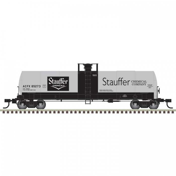 ACF 17,360-Gallon Tank Car - Ready to Run - Master(R) -- Stauffer Chemical ACFX 85286, N, Atlas Model Railroad Co. 50006908