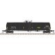 ACF 23,500-Gallon Tank Car - Ready to Run - Master(R) -- GLNX 2520 (black, reporting , N, Atlas Model Railroad Co. 50006974