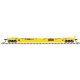 40′ Rebuilt Well Car - Ready to Run - Master(R) -- TTX TPEX 455648 (Patched, yellow, , N, Atlas Model Railroad Co. 50007026