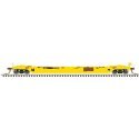 40′ Rebuilt Well Car - Ready to Run - Master(R) -- TTX TPEX 455648 (Patched, yellow, , N, Atlas Model Railroad Co. 50007026