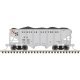 55-Ton Fishbelly Hopper with Load - Ready to Run -- Original Norfolk Southern 8539 (g, N, Atlas Model Railroad Co. 50007218