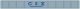 Decorated Plate Girder Bridge w/Code 100 Track -- Kit - CSX (gray, blue), HO, Atlas Model Railroad Co. 70000030