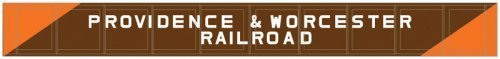 Decorated Plate Girder Bridge w/Code 100 Track -- Kit - Providence & Worcester (brow, HO, Atlas Model Railroad Co. 70000035