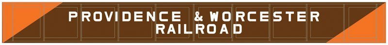 Decorated Plate Girder Bridge w/Code 100 Track -- Kit - Providence & Worcester (brow, HO, Atlas Model Railroad Co. 70000035