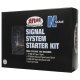 Signal Starter Set - All Scales Signal System -- 1 Each: Single-Head Type G Signal, C, N, Atlas Model Railroad Co. 70000143